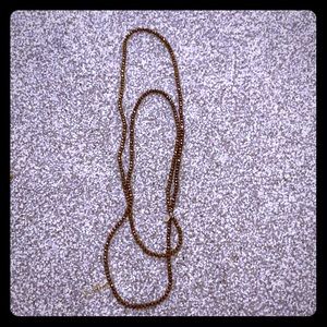 Crystal Beaded Necklace